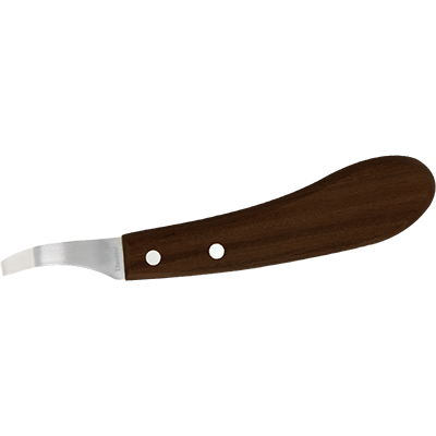 Diamond Super Sharp Loop Hoof Knife