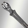 J & A Ferrie Champion Tongs - 10mm (3/8)