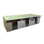 Stonewell Bodies 3 Compartment Pad Rack