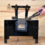 NC Tool Co Whisper Momma with Back Door Gas Forge